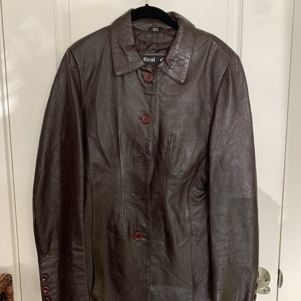 Real Leather Leather Jacket